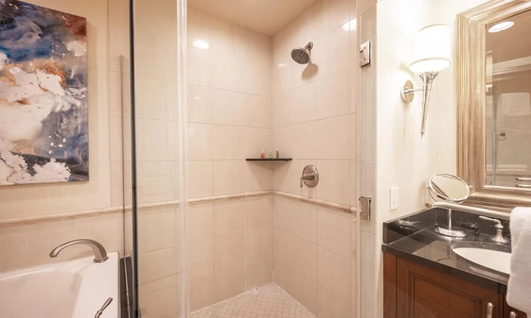 No Resort Fee Strip View Suite +Free Valet + Pool Las Vegas Prázdninový dům